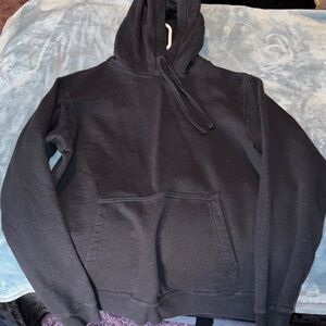 Men's Black Hoodie